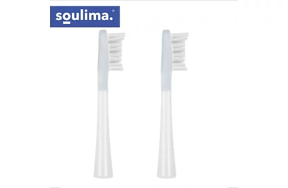 2 cserefej a X800 elektromos fogkeféhez – fehér