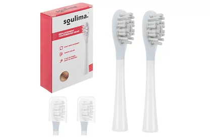 2 cserefej a X800 elektromos fogkeféhez – fehér