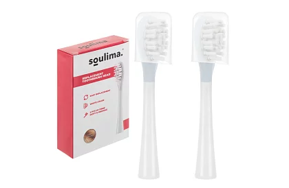 2 cserefej a X800 elektromos fogkeféhez – fehér