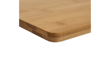 4 darab bambusz vágó- és tálalódeszka + állvány