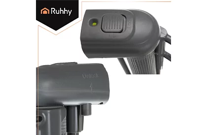 Biztonsági gördülő akadály – max. 157 cm