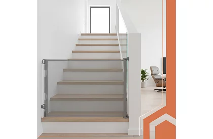 Biztonsági gördülő akadály – max. 157 cm