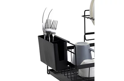 Edénycsepegtető – kétszintes, fekete