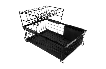 Edénycsepegtető – kétszintes, fekete