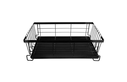 Edénycsepegtető – kétszintes, fekete