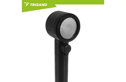 Kemping zuhany LCD-vel és 8000 mAh-os pumpával – újratölthető