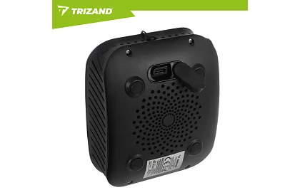 Kemping zuhany LCD-vel és 8000 mAh-os pumpával – újratölthető