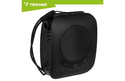 Kemping zuhany LCD-vel és 8000 mAh-os pumpával – újratölthető