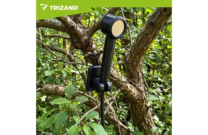 Kemping zuhany LCD-vel és 8000 mAh-os pumpával – újratölthető