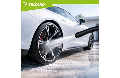 Kemping zuhany LCD-vel és 8000 mAh-os pumpával – újratölthető