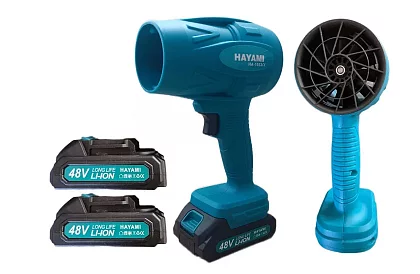 Kézi akkumulátoros fúvó + 2 akkumulátor – HAYAMI HA-1033