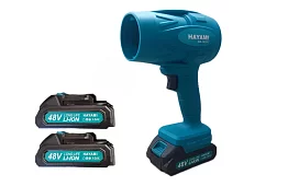 Kézi akkumulátoros fúvó + 2 akkumulátor – HAYAMI HA-1033