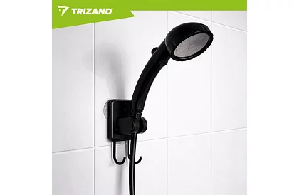 Kemping zuhany LCD-vel és 6000 mAh pumpával – újratölthető