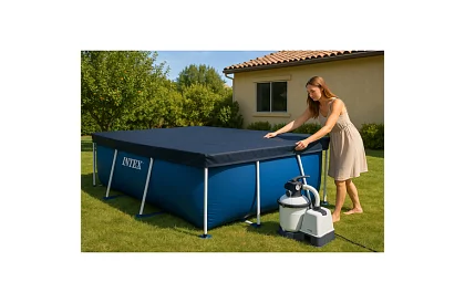 Medencefedél 300x200 cm - Intex 28038