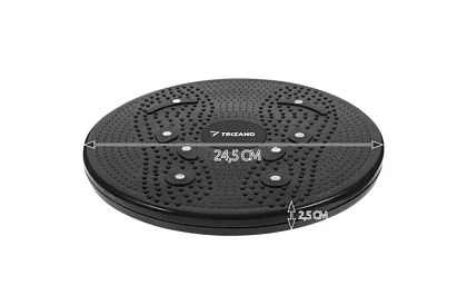 Forgólemez Twister mágnesekkel