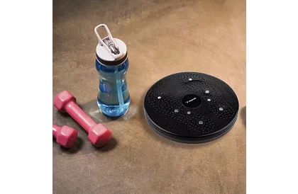 Forgólemez Twister mágnesekkel