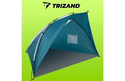 Strand sátor kékeszürke 220 × 120 × 120 cm