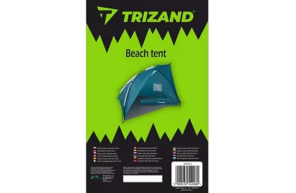 Strand sátor kékeszürke 220 × 120 × 120 cm