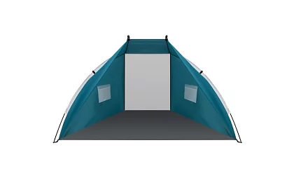 Strand sátor kékeszürke 220 × 120 × 120 cm