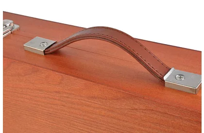 Művészeti készlet festéshez fából készült tokban – 177 darab