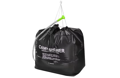 Átvihető utazási napenergia zuhany OLARN 40 liter