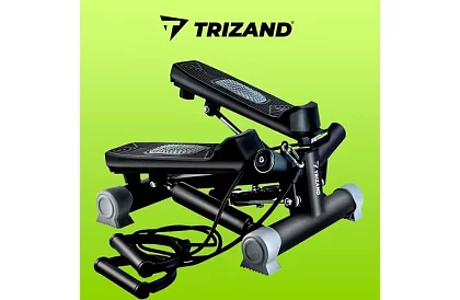 Dőlt lépcső LCD-vel és fogantyúkkal