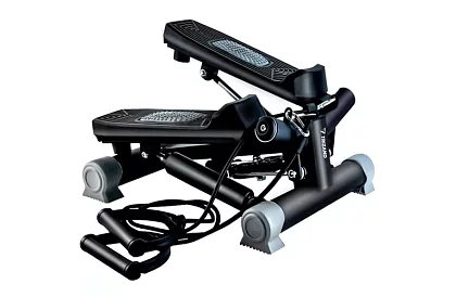 Dőlt lépcső LCD-vel és fogantyúkkal