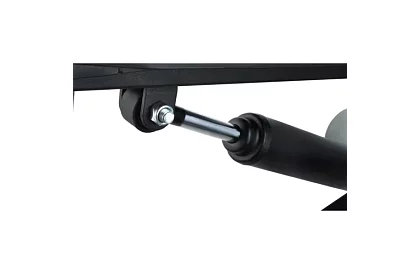 Dőlt lépcső LCD-vel és fogantyúkkal