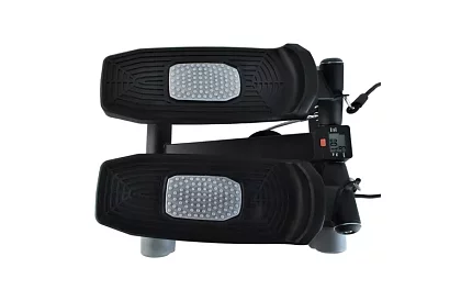 Dőlt lépcső LCD-vel és fogantyúkkal