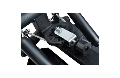 Dőlt lépcső LCD-vel és fogantyúkkal