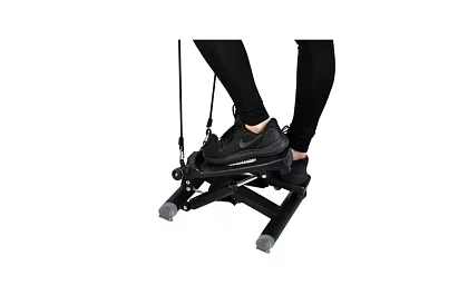 Dőlt lépcső LCD-vel és fogantyúkkal