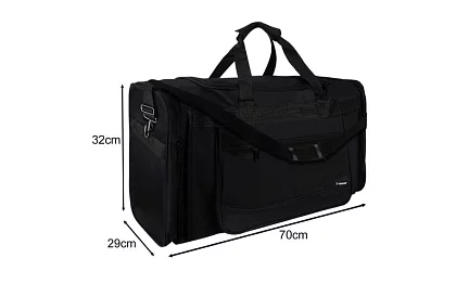 Utazási sporttáska 70 liter – 70 × 32 × 29 cm