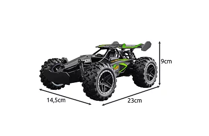RC autó Ready GO Race 1:18, 2,4 GHz
