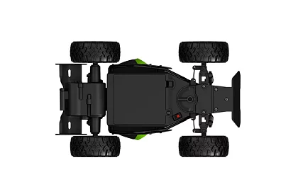 RC autó Ready GO Race 1:18, 2,4 GHz