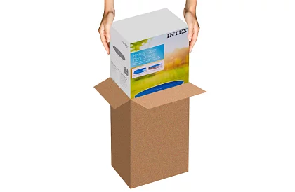 Napfedez nap a kerti medence Intex 28013 – átmérő 457 cm