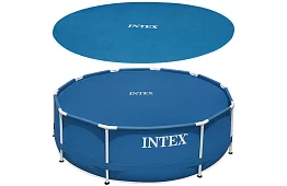 Napfedez nap a kerti medence Intex 28013 – átmérő 457 cm