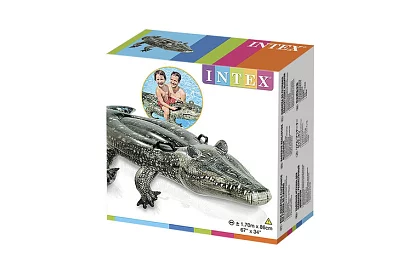 Felfújható krokodil napernyő 170 x 86 cm – I57551