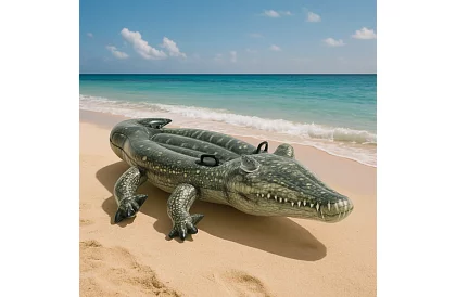 Felfújható krokodil napernyő 170 x 86 cm – I57551