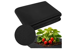 UV agrotextília gyom ellen 1,6x20 m, 50 g/m2, fekete