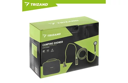 Kemping zuhany 2200 mAh pumpával – újratölthető