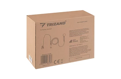 Kemping zuhany 2200 mAh pumpával – újratölthető