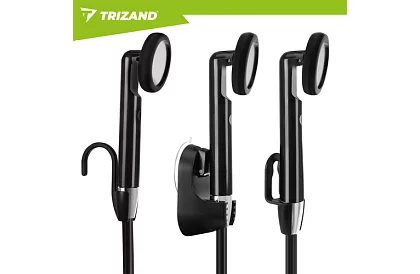 Kemping zuhany 2200 mAh pumpával – újratölthető