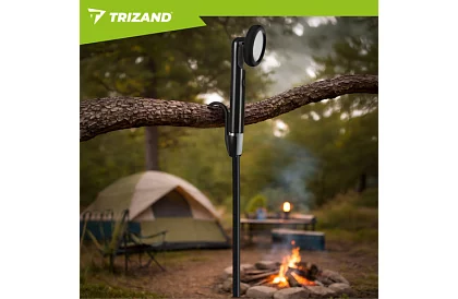 Kemping zuhany 2200 mAh pumpával – újratölthető