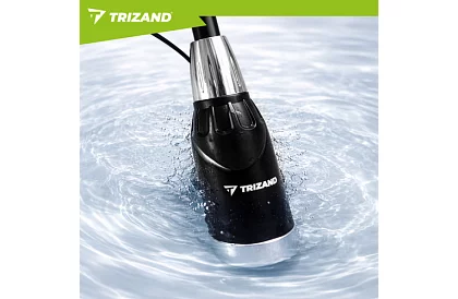 Kemping zuhany 2200 mAh pumpával – újratölthető