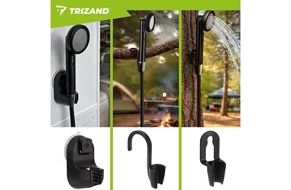 Kemping zuhany 2200 mAh pumpával – újratölthető