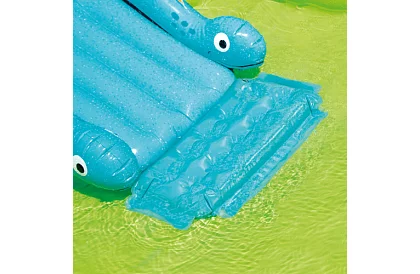 Felfújható vízi játszótér csúszdával 191 x 152 x 58 cm – Dinoszaurusz I57166