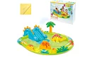 Felfújható vízi játszótér csúszdával 191 x 152 x 58 cm – Dinoszaurusz I57166