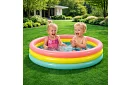 Felfújható gyerekmedence puha aljjal 114 x 25 cm – I57412NP