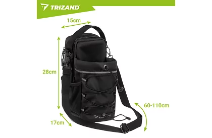 Mágneses sporttáska az edzőterembe - palack és telefon tároló