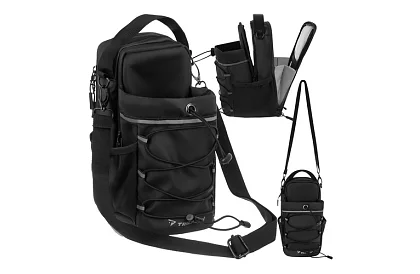 Mágneses sporttáska az edzőterembe - palack és telefon tároló